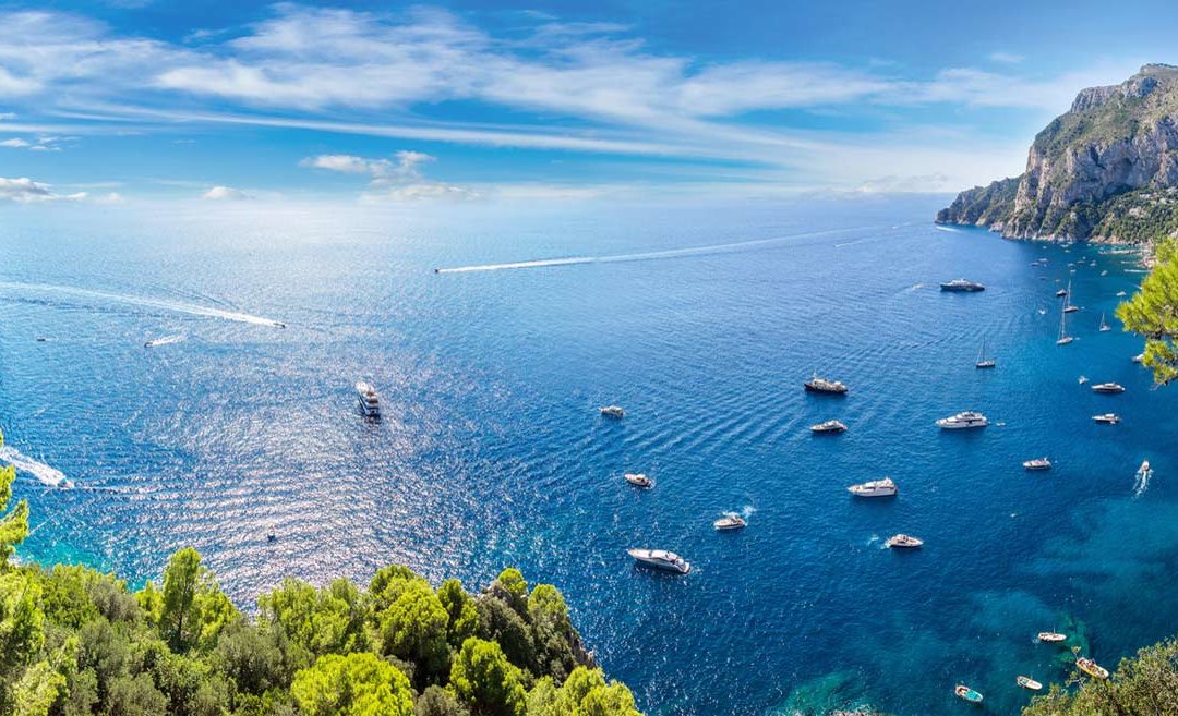 Die berühmteste Insel Italiens: Capri
