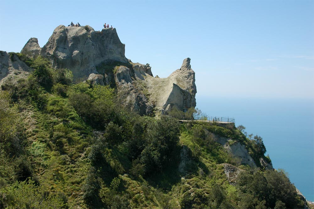 Monte Epomeo auf Ischia
