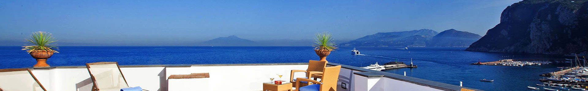 Hotel Relais Maresca auf Capri