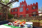 Frühstück im Hotel La Vigna