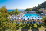Panoramablick vom Hotel Oasi Castiglione