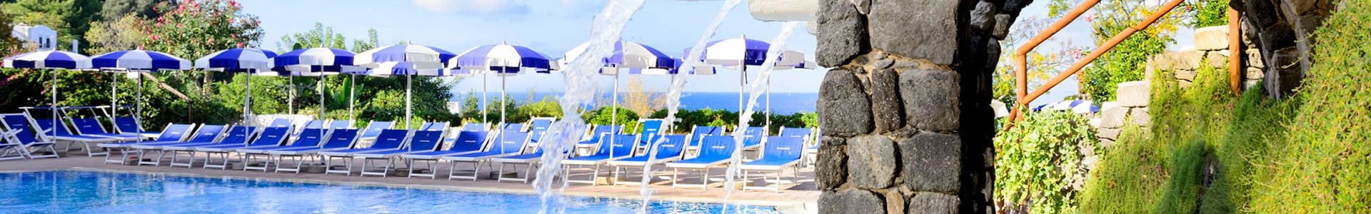 Hotel Oasi Castiglione in Casamicciola auf Ischia