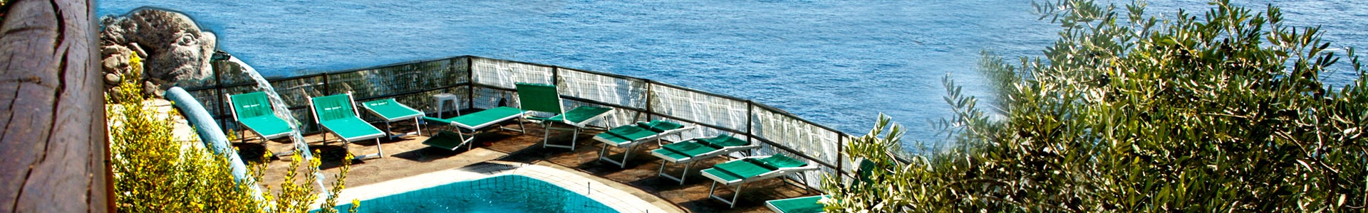 **** Resort Hotel Punta Chiarito in Panza auf Ischia
