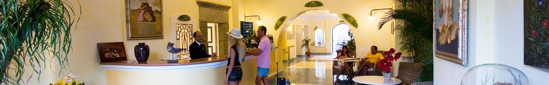 Hotel Zi Carmela in Forio auf Ischia